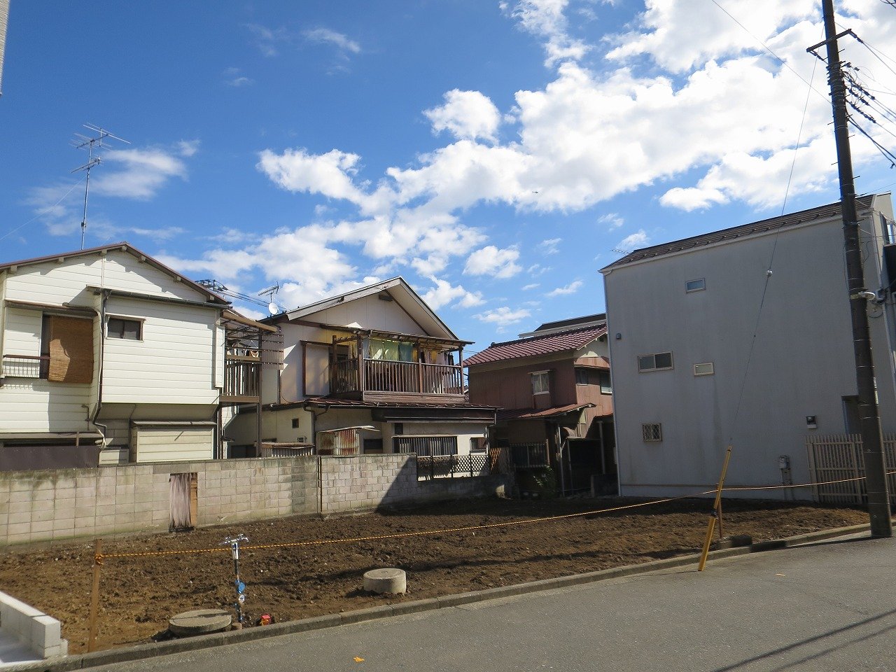 大口仲町現地写真