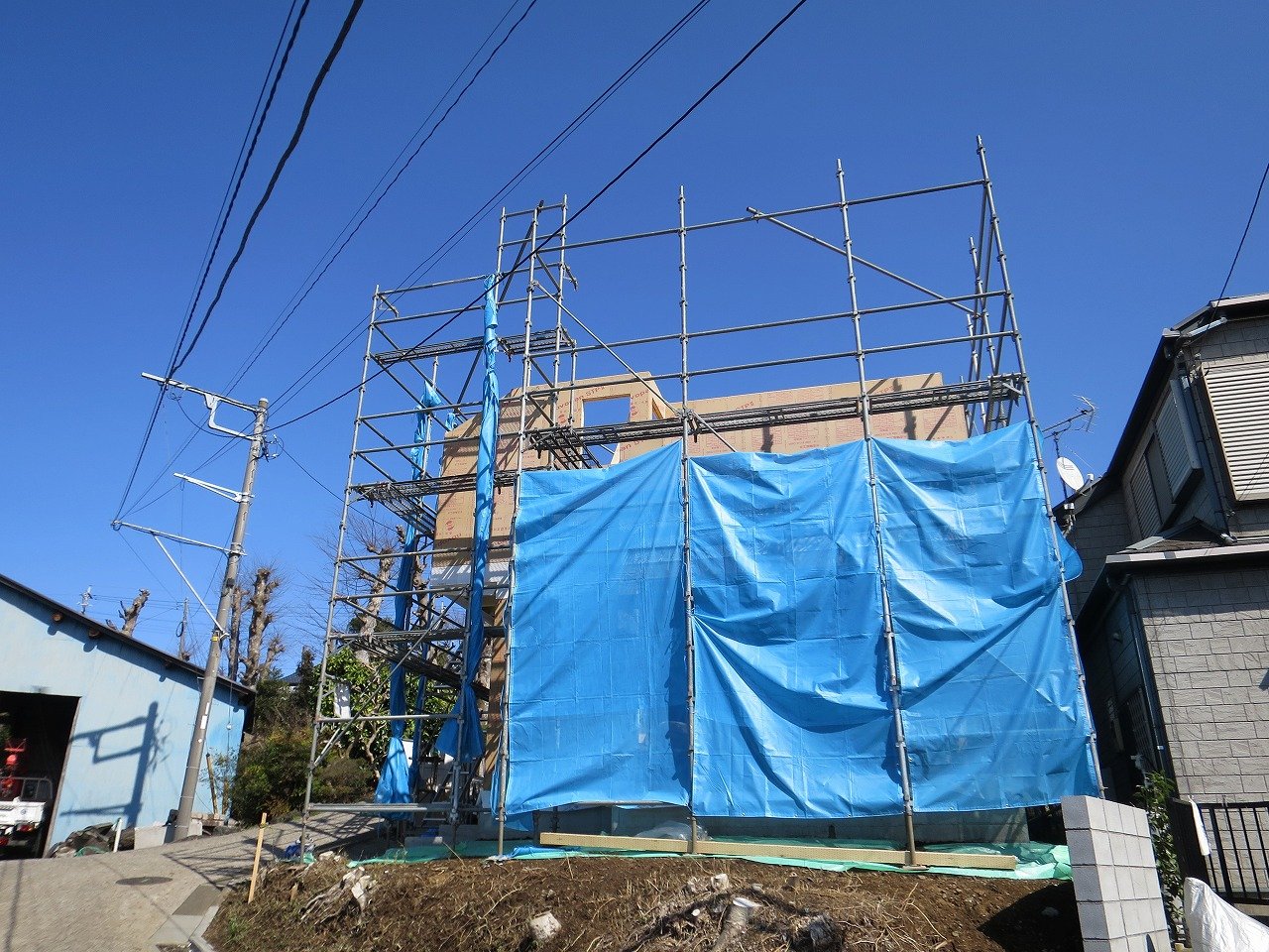 上菅田新築戸建て