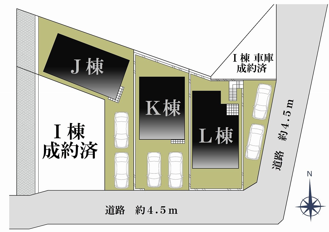 I～L区画図