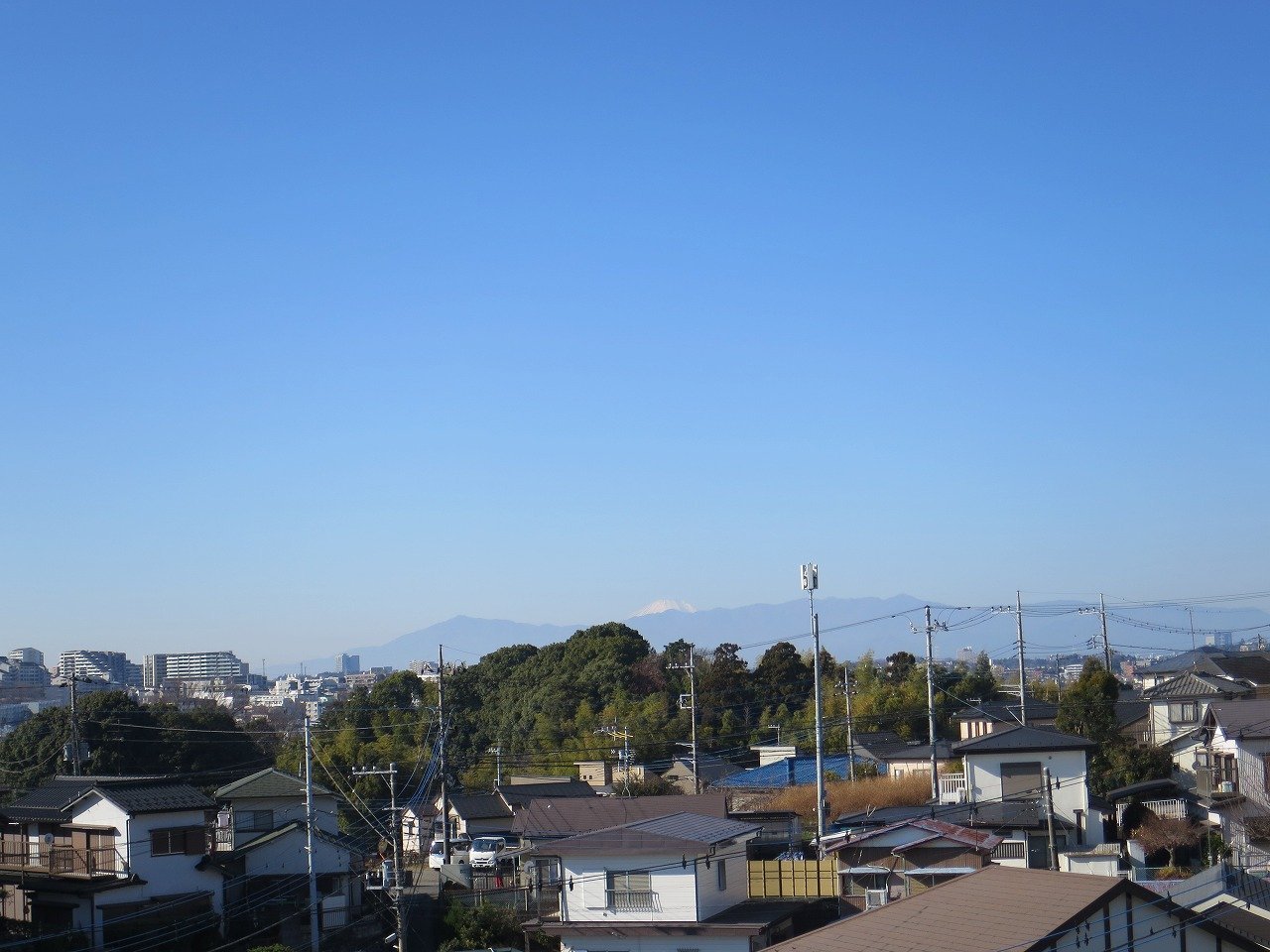 富士山ビュー